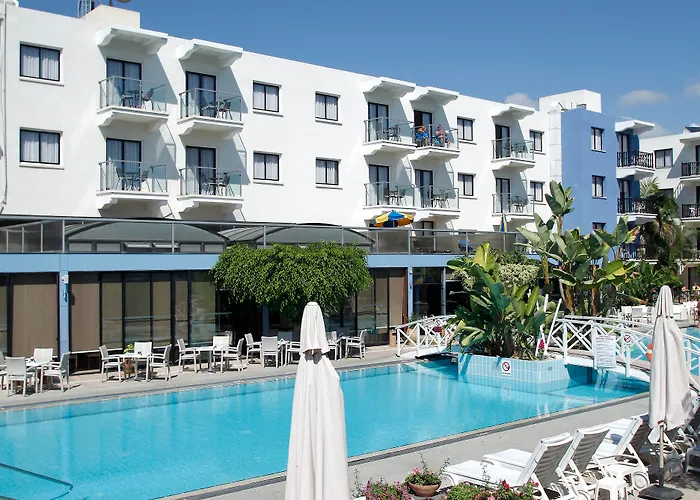 Anemi Hotel&suites 4* Paphos
