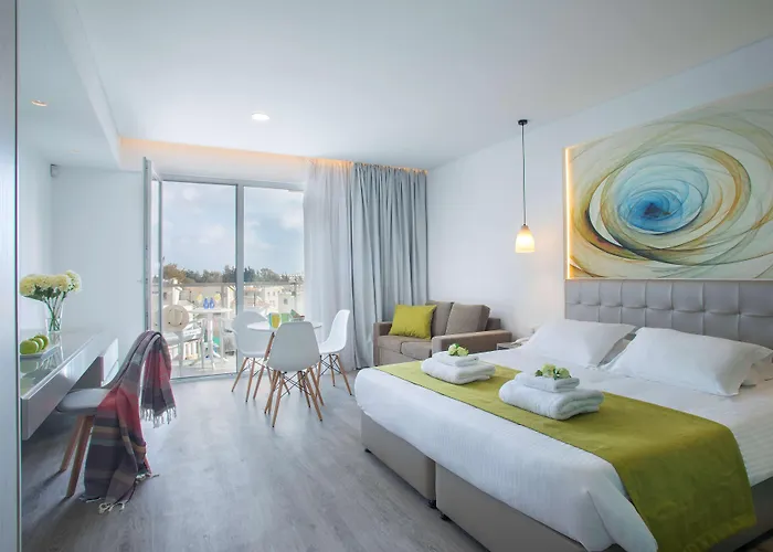 Anemi Hotel&suites 4* Paphos